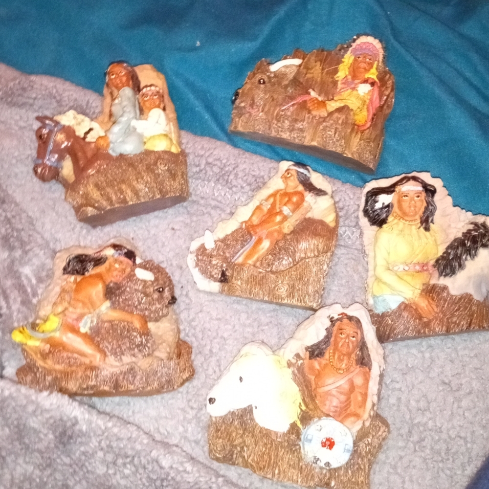 Native American fridge magnets